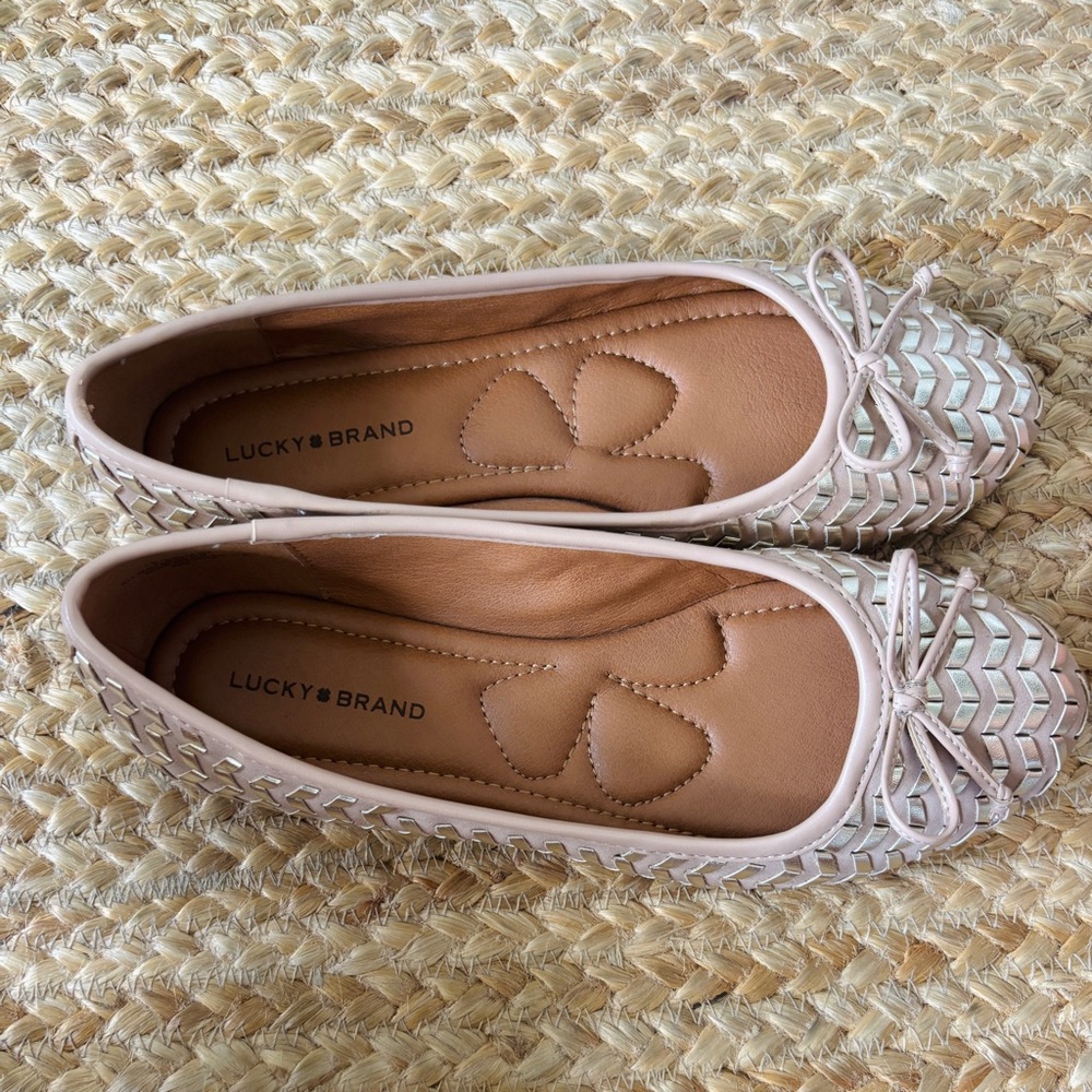 Lucky Brand Ballet Flats